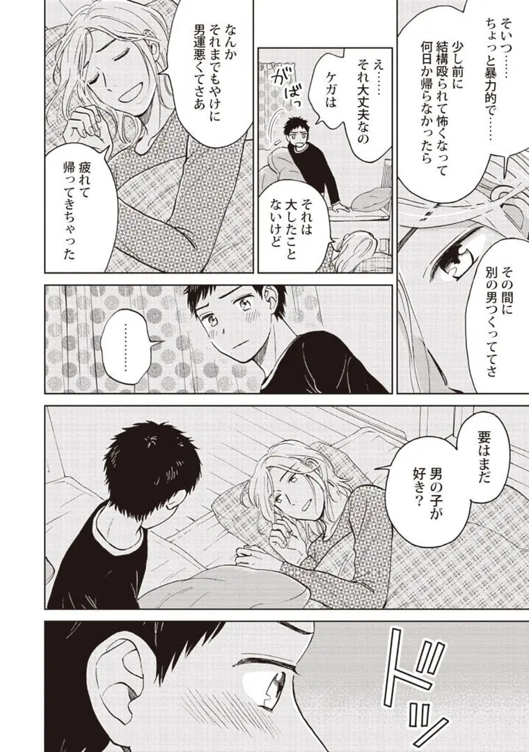 おじさんと俺の恋わずらい Page.22