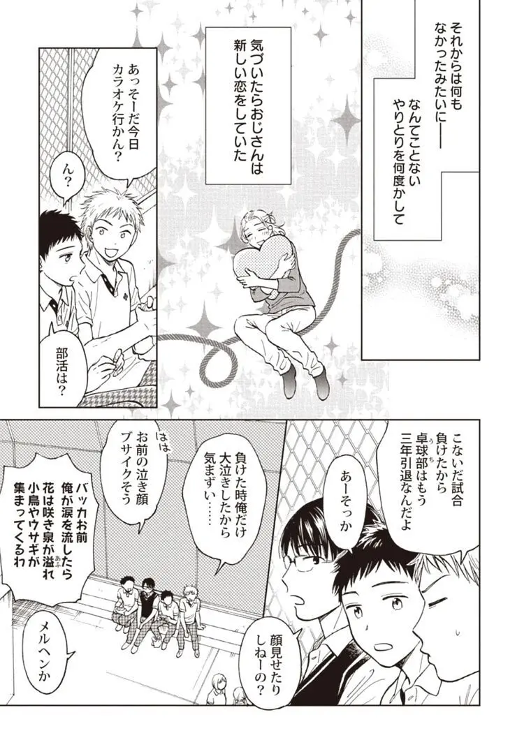 おじさんと俺の恋わずらい Page.71