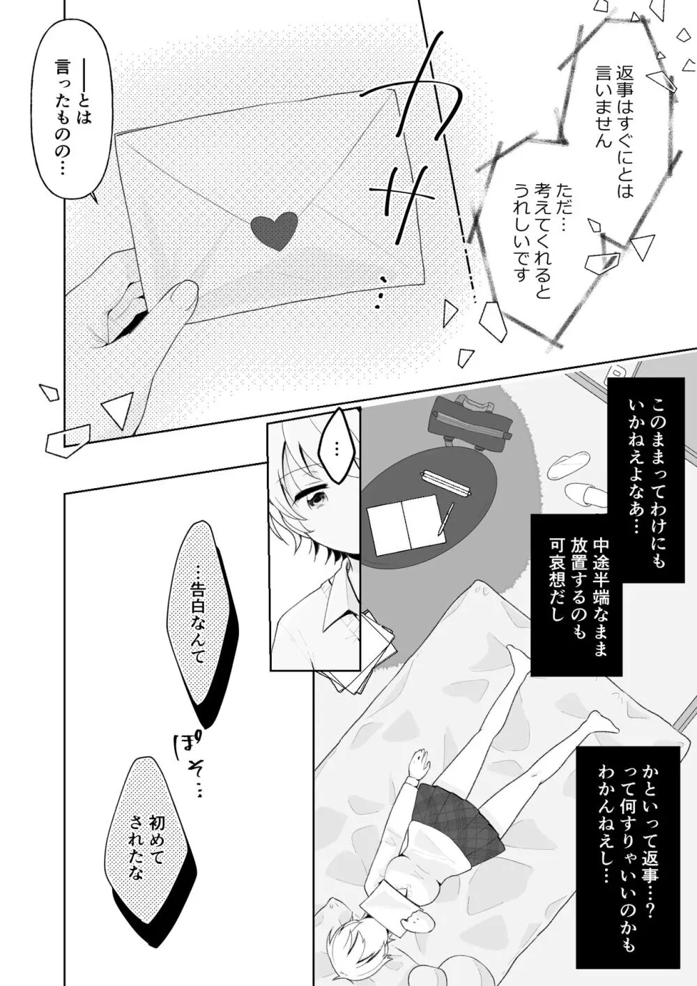 TSした俺の親友がヤンデレになるまで Page.14