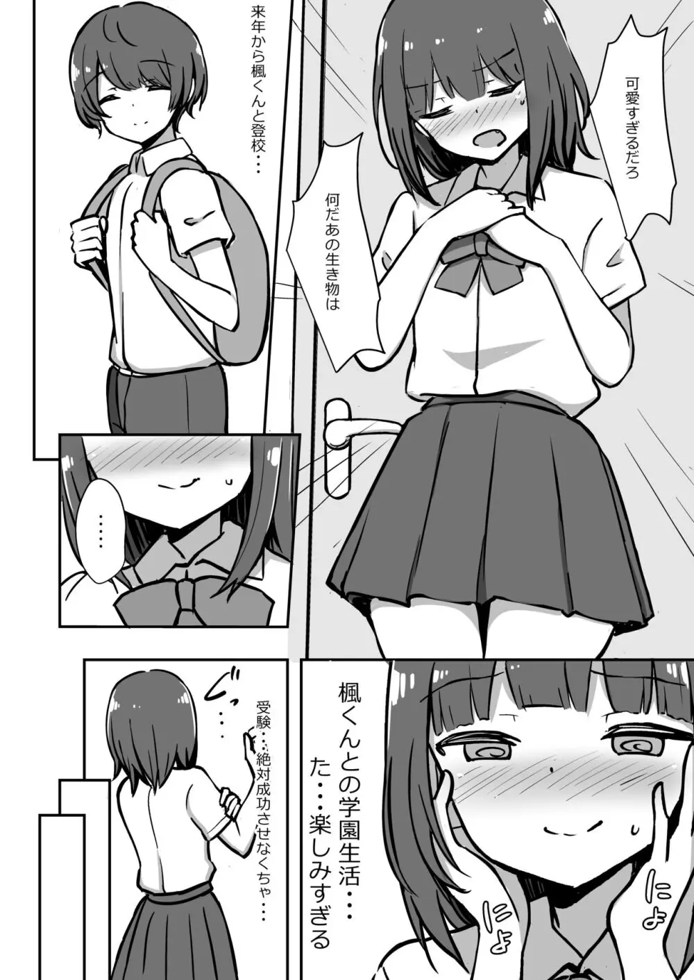 ボクとお姉さんの気持ちいいお勉強 Page.5