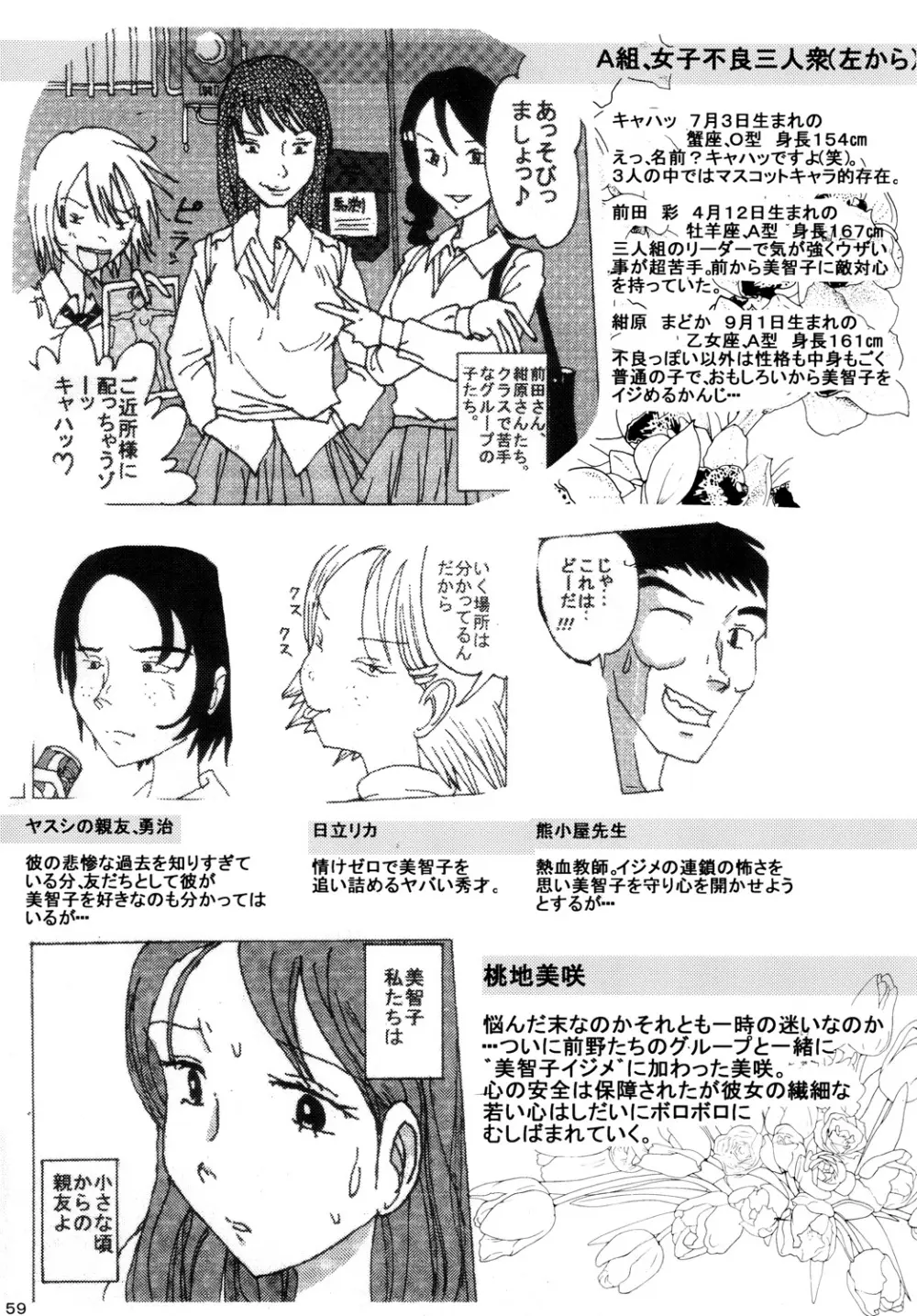 胸いっぱいのディジーシリーズ 4 Page.58