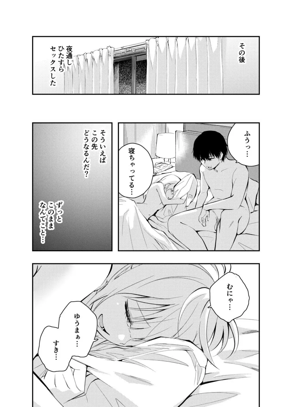 昔の姿に戻った妻とのセックスは浮気ですか？ Page.42