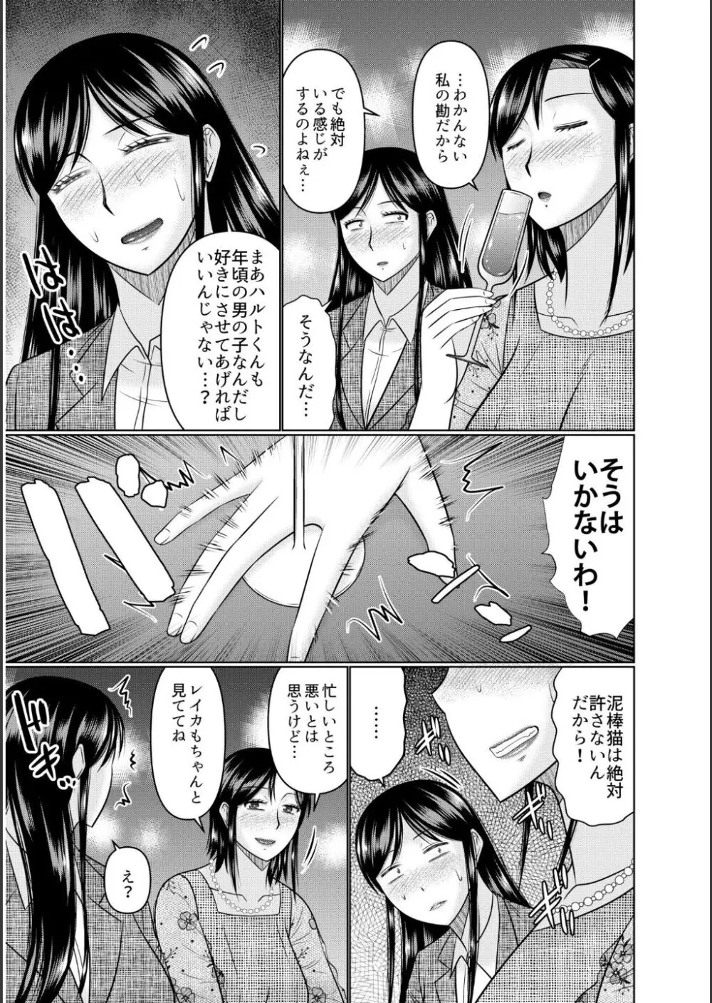 母の親友が僕の愛人だった件 Page.221