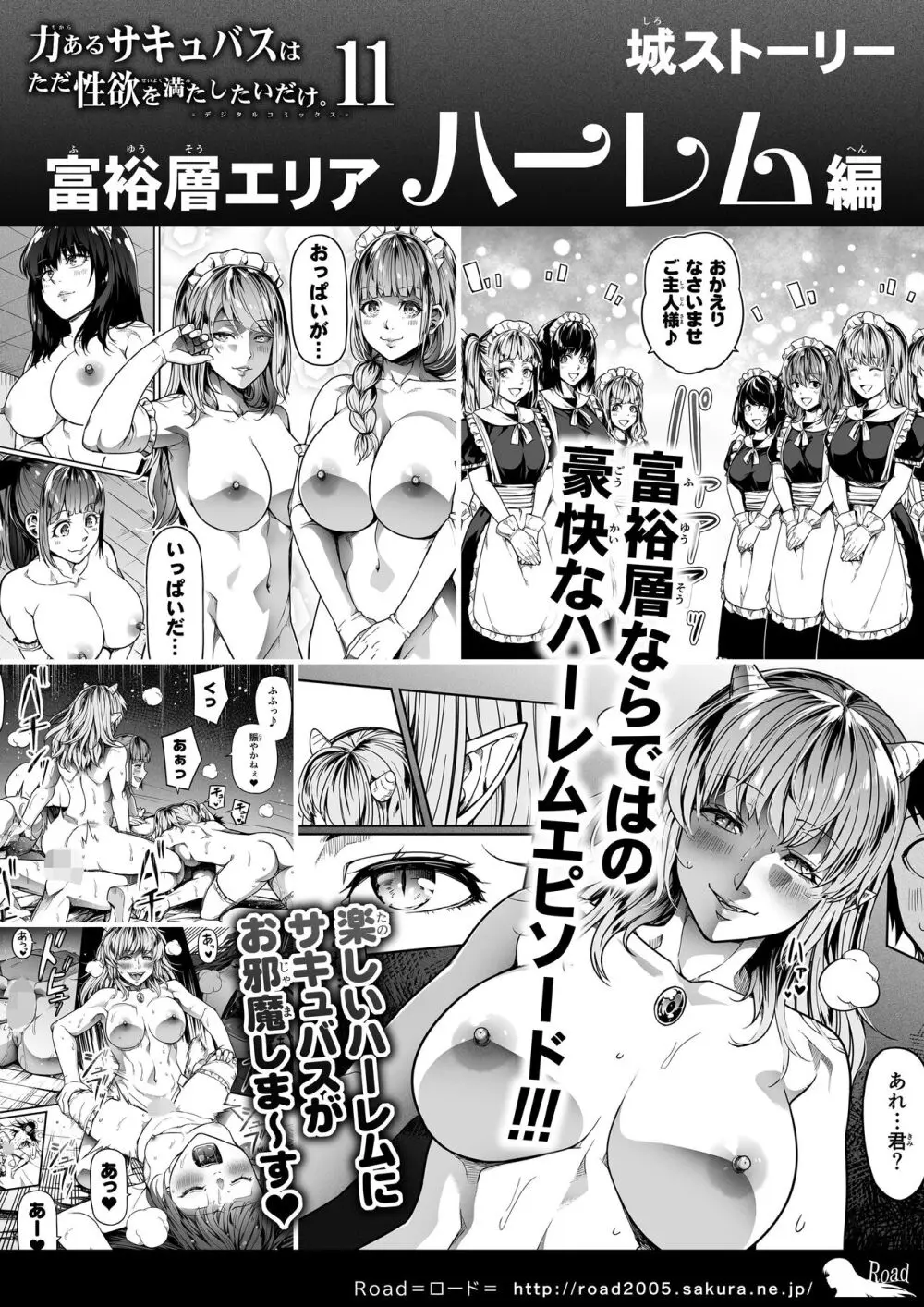 力あるサキュバスは性欲を満たしたいだけ。12 Page.81