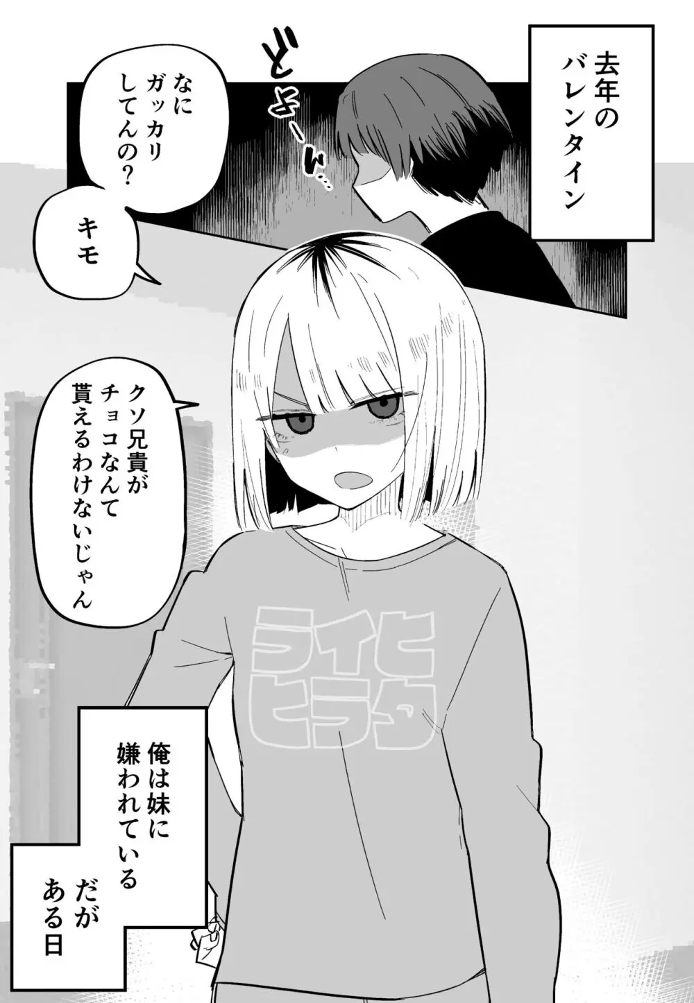 俺のことが大嫌いな妹が怖い Page.34