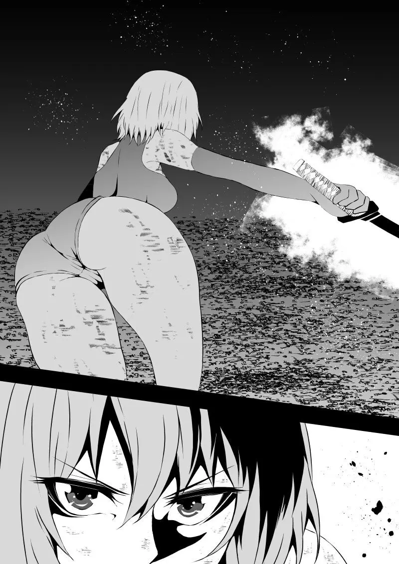 BLACK&ROSE ZERO ‐終‐ Page.77