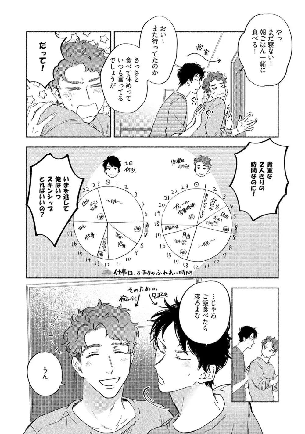 焦がれて焦がして V2 Page.6