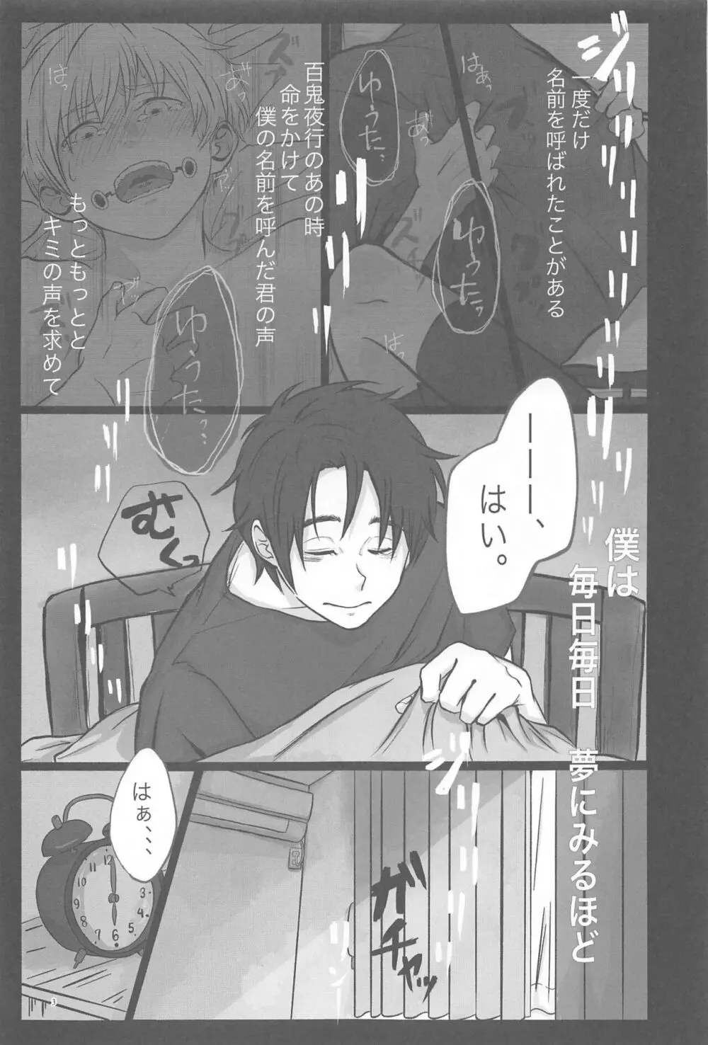 毎日毎日 夢にみるほど Page.2