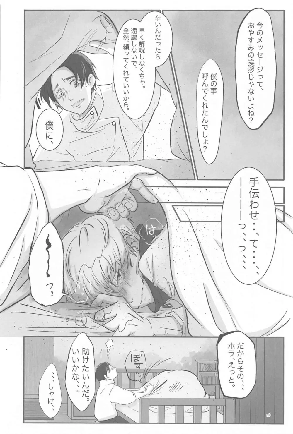 毎日毎日 夢にみるほど Page.27