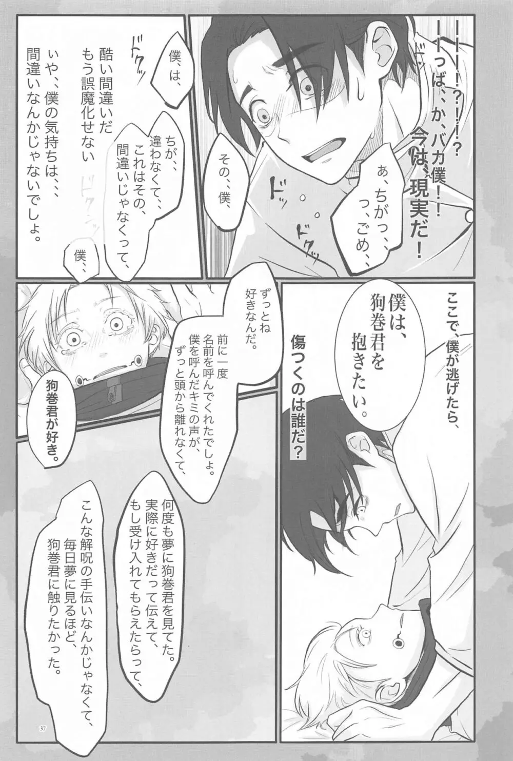 毎日毎日 夢にみるほど Page.36