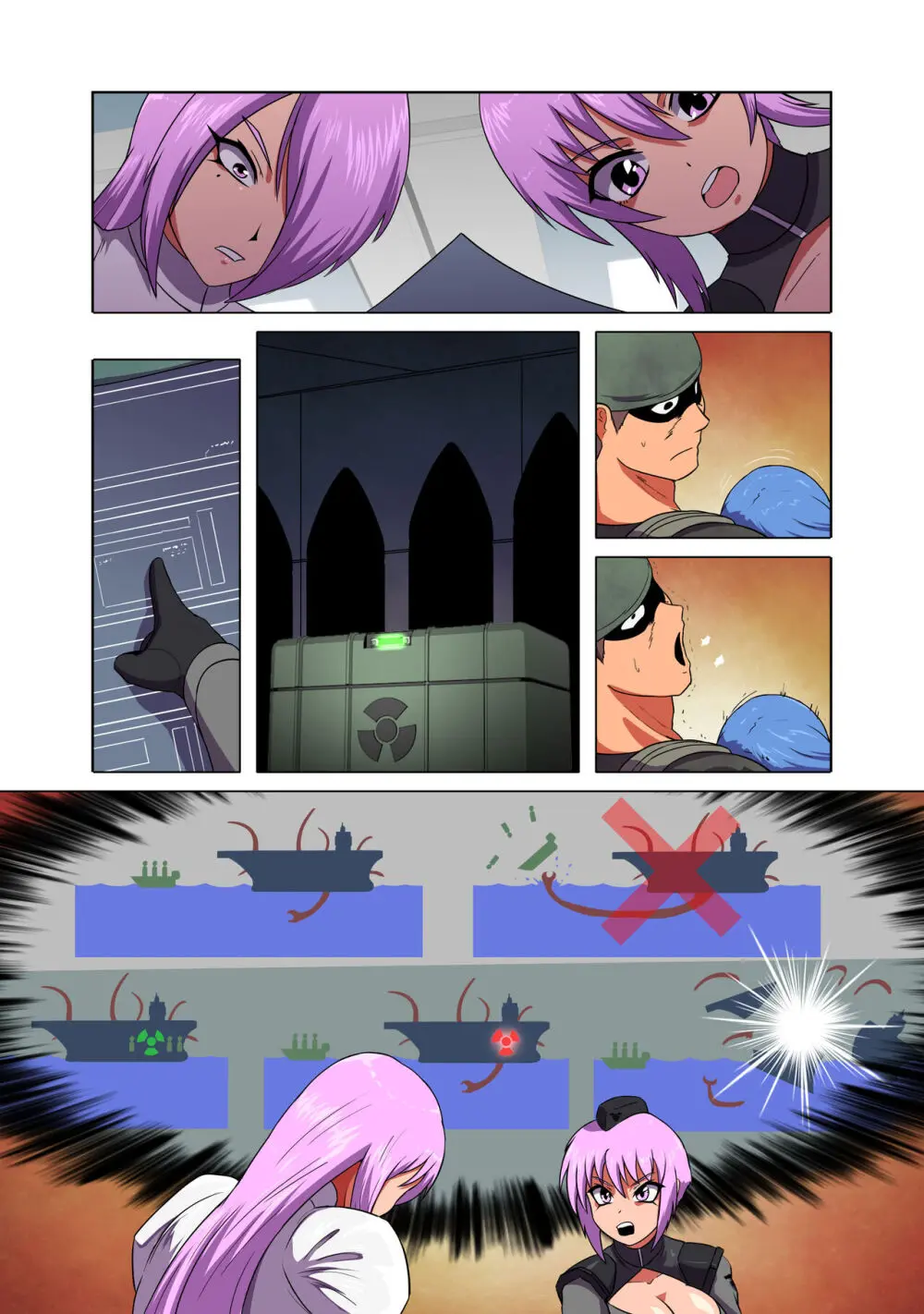 Rising Dark Part 1-5 Page.93