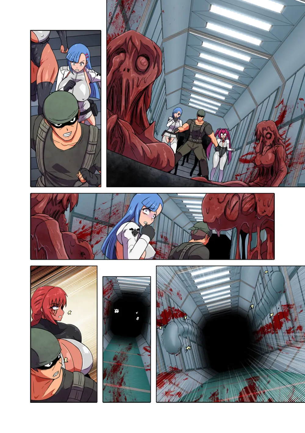 Rising Dark Part 1-5 Page.99