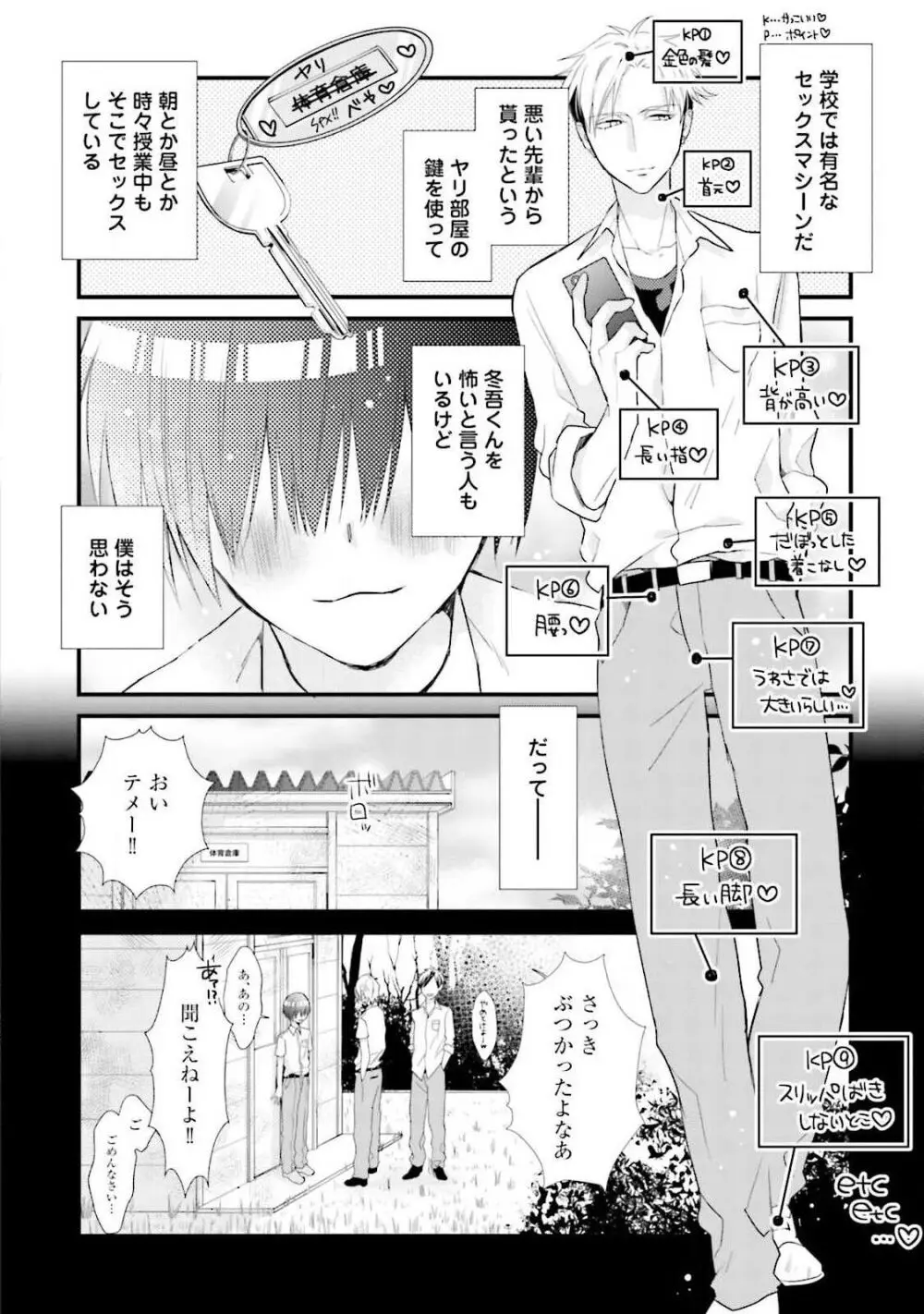 俺攻め×君受け 理想の推し属性 Page.142