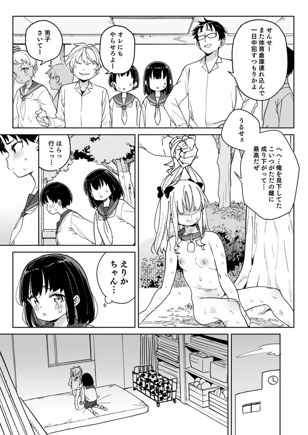 人権を放棄しました。 Page.6