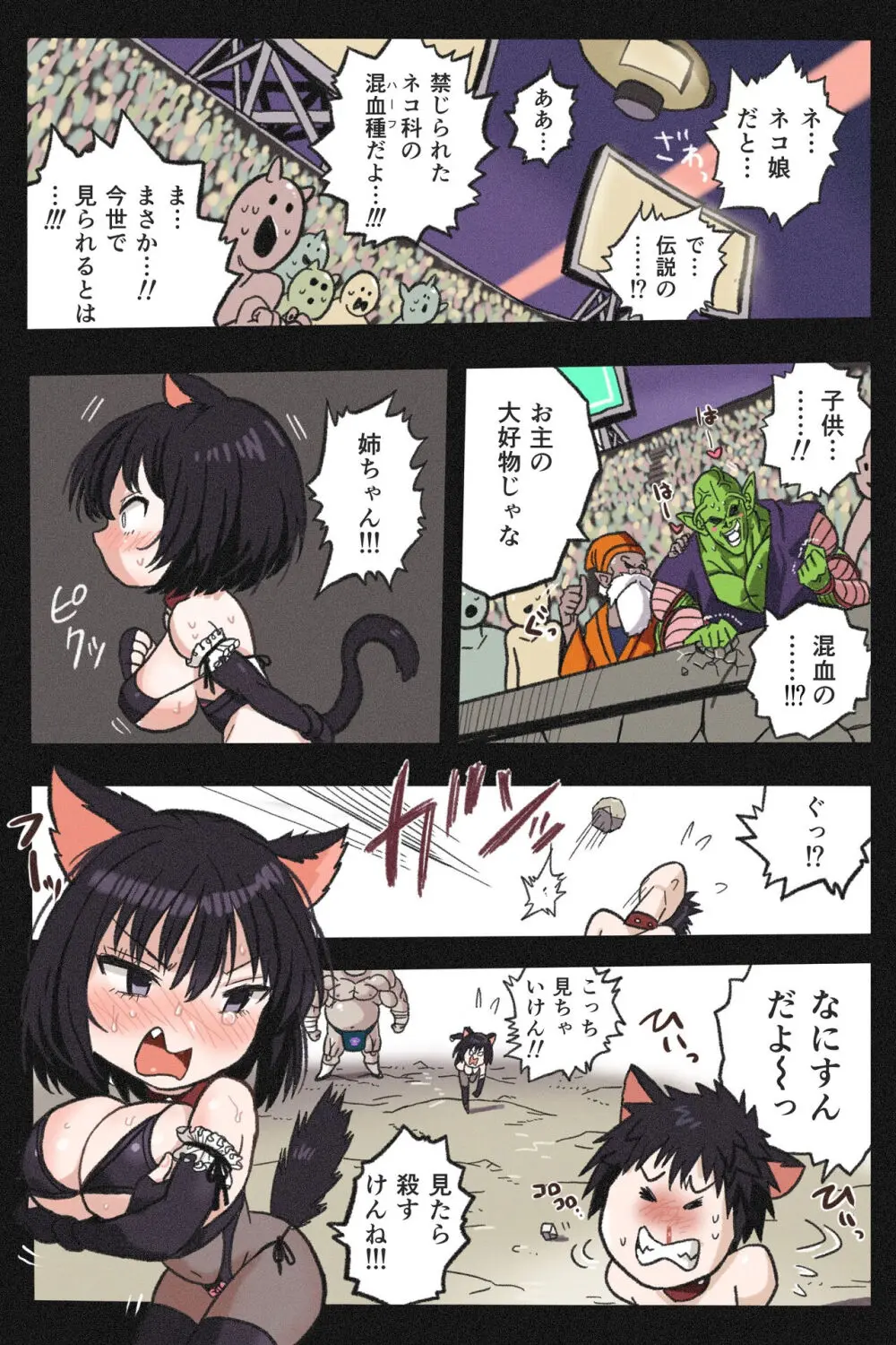 まんこく武術会4～ヤク漬け★ねこ娘調教編～ Page.10