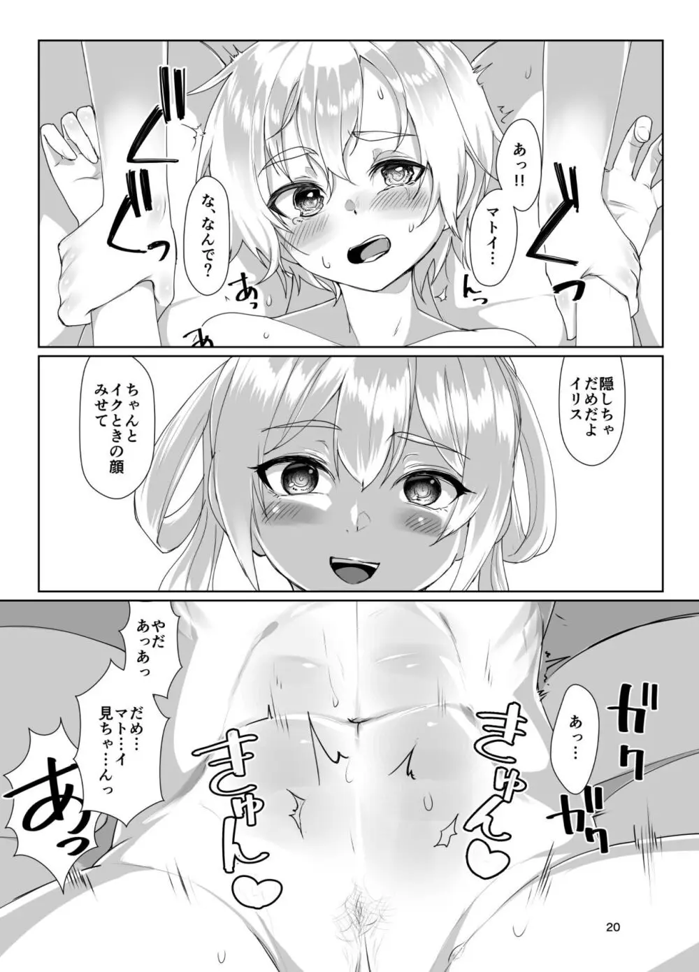 えまーじぇんしーこーど (ファンタシースターオンライン2)(DL版) Page.19