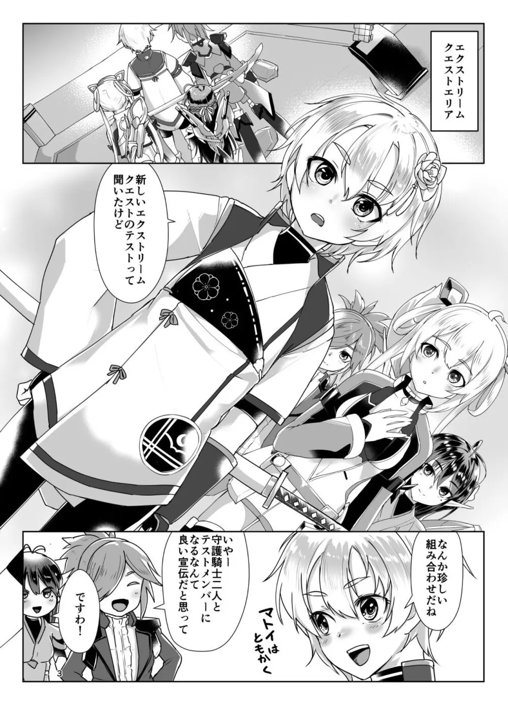 えまーじぇんしーこーど (ファンタシースターオンライン2)(DL版) Page.2