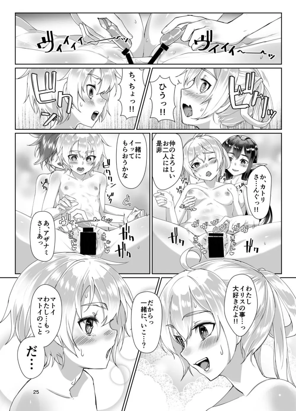 えまーじぇんしーこーど (ファンタシースターオンライン2)(DL版) Page.24