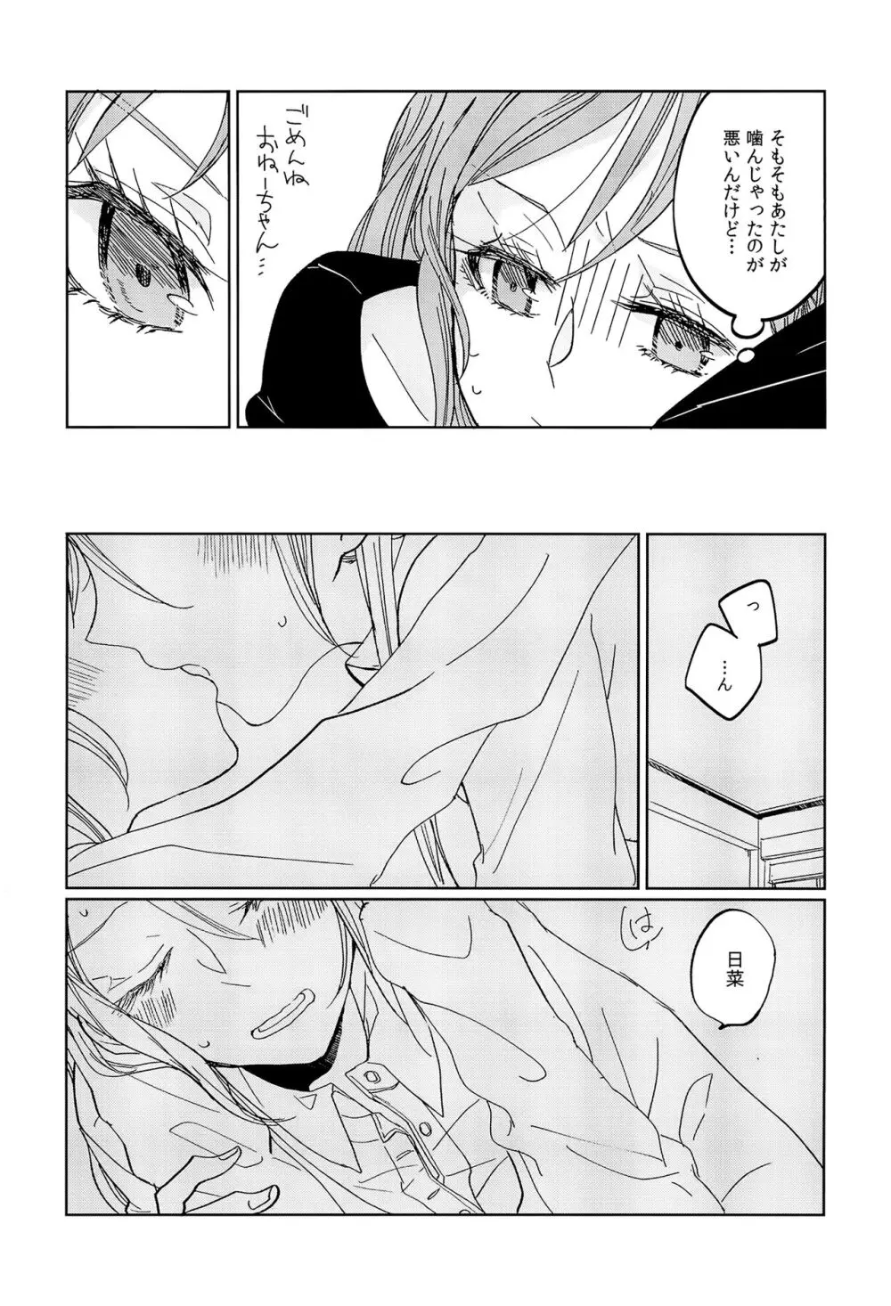 キスより先にできること Page.10