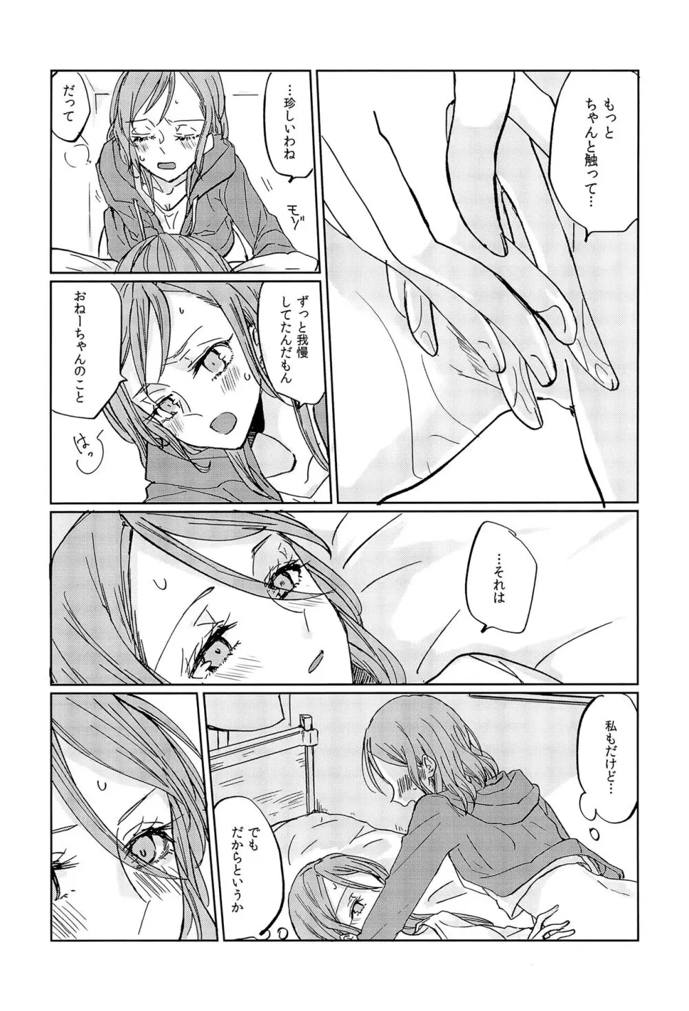 キスより先にできること Page.19