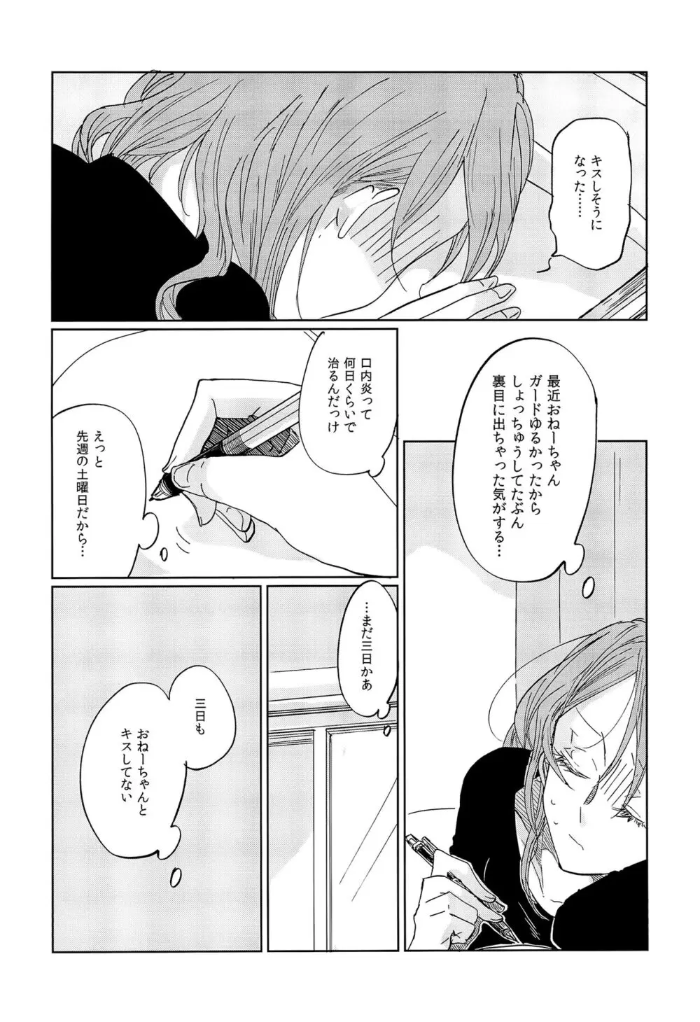 キスより先にできること Page.9