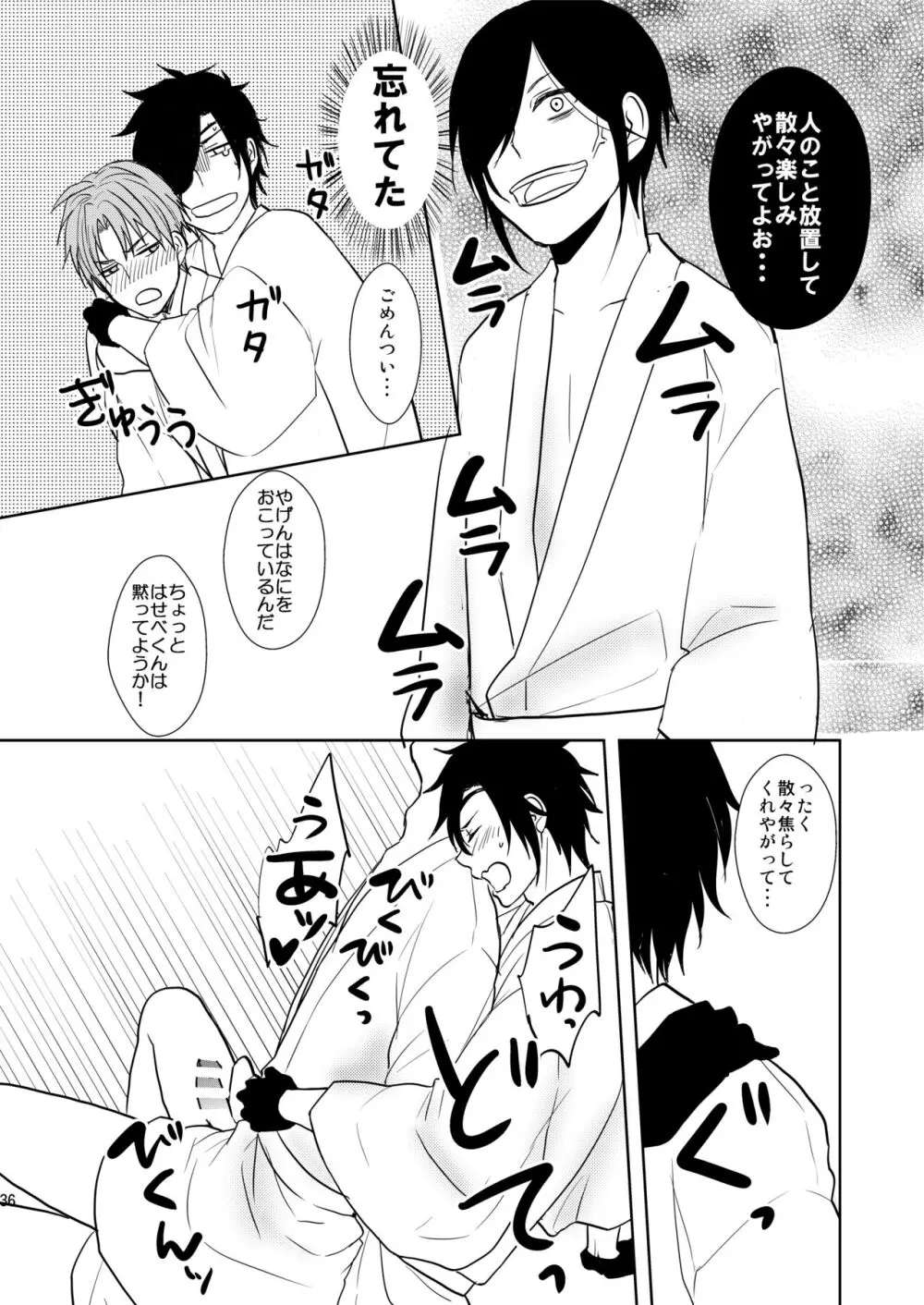 乱交注意 Page.35