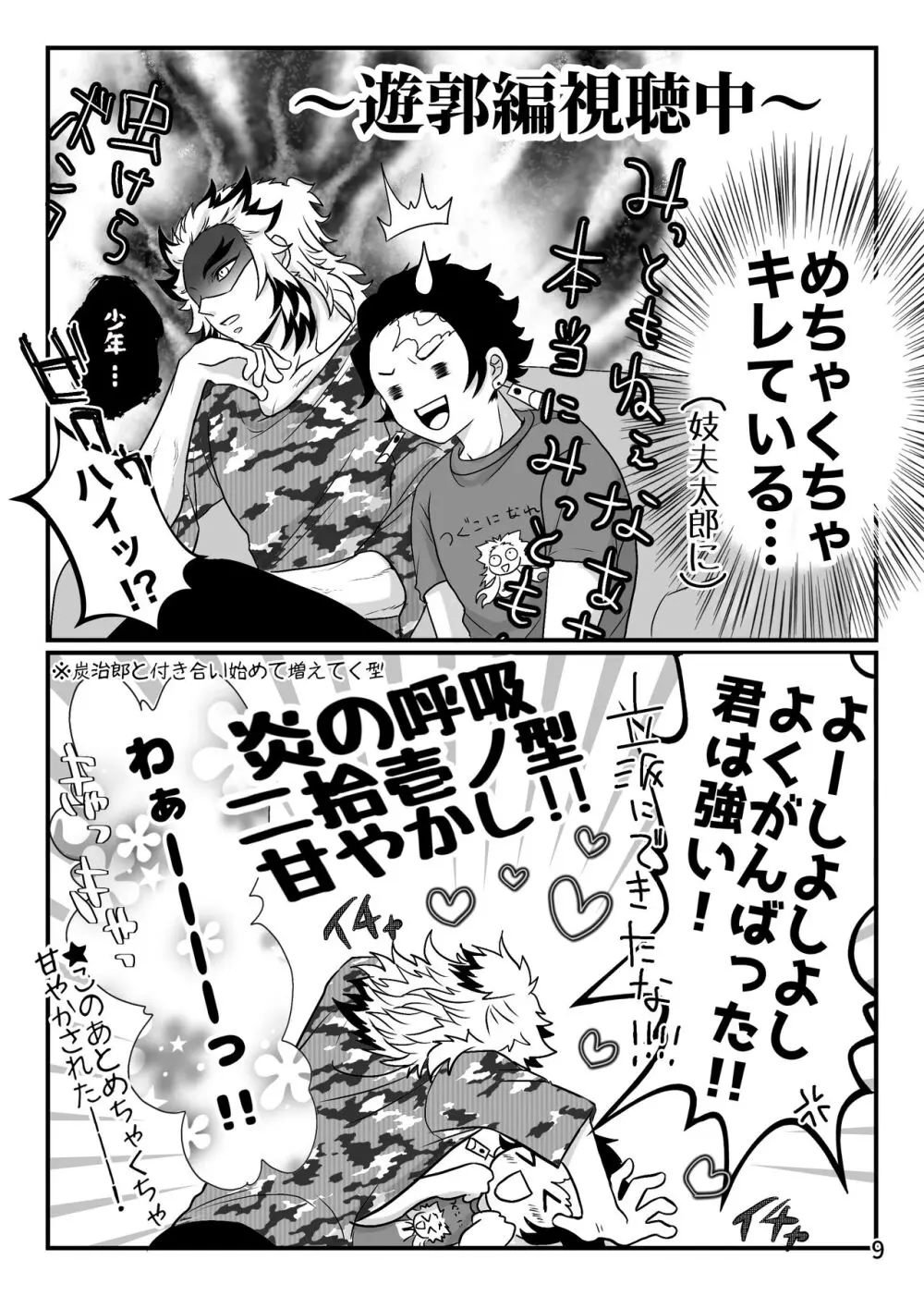 強火がすぎるぞ、少年！ Page.10