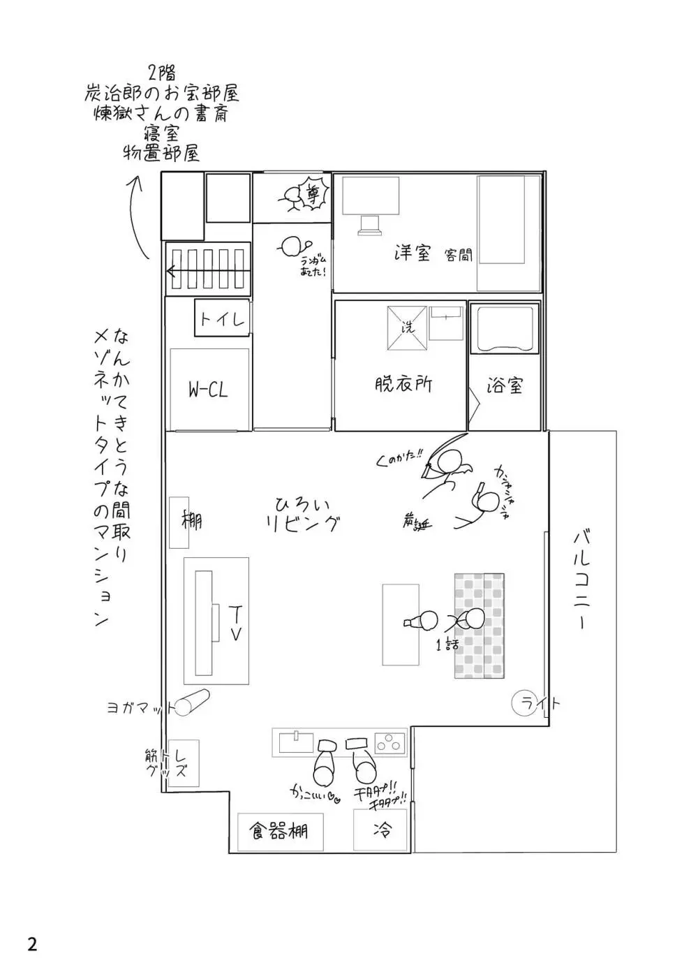 強火がすぎるぞ、少年！ Page.3