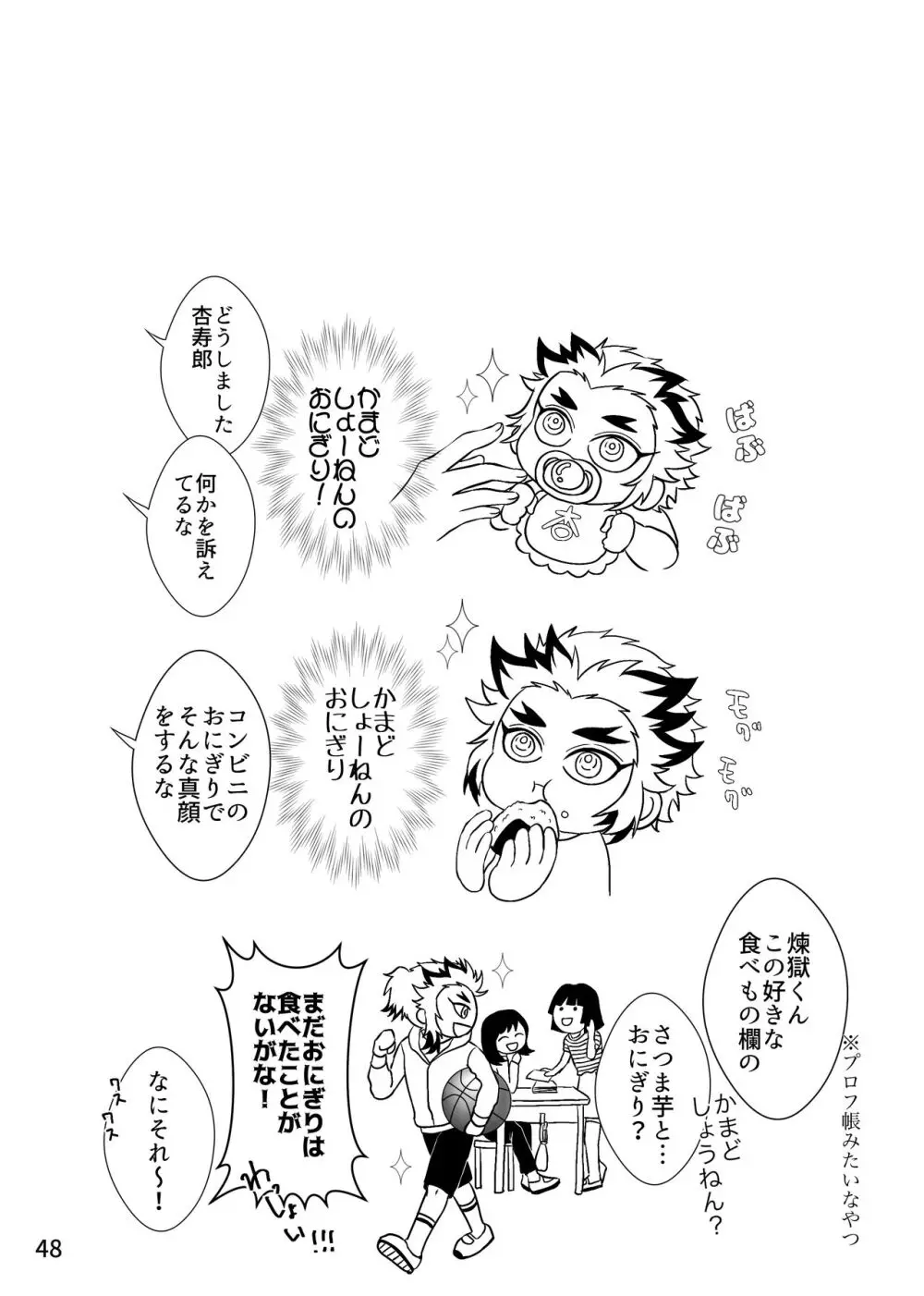 強火がすぎるぞ、少年！ Page.48