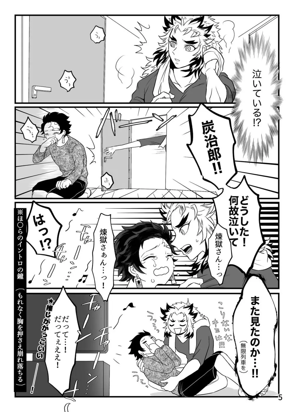 強火がすぎるぞ、少年！ Page.6