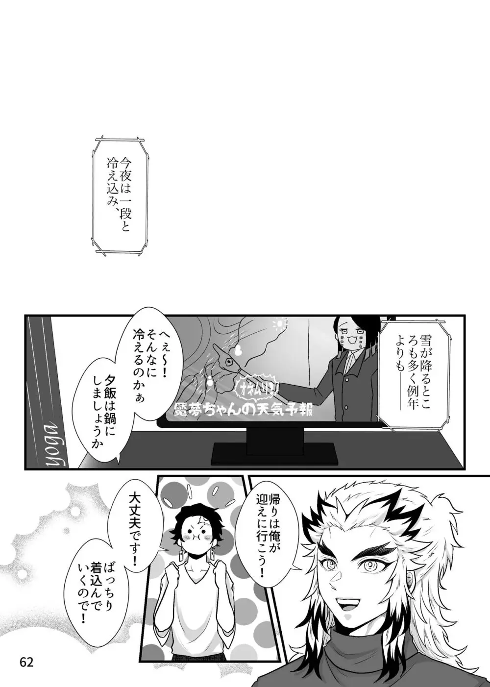 強火がすぎるぞ、少年！ Page.62