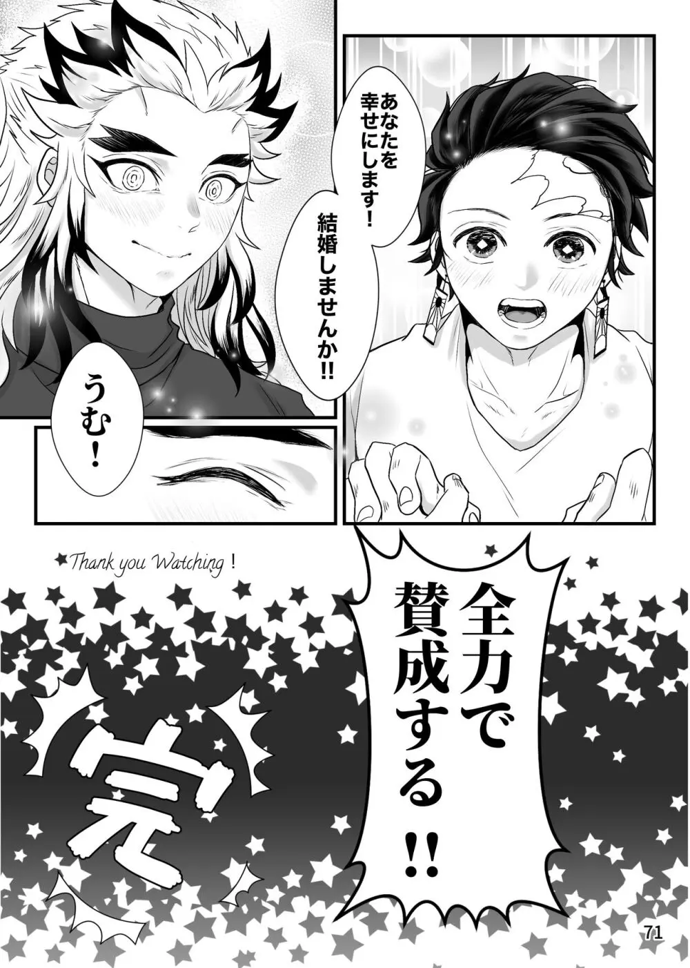 強火がすぎるぞ、少年！ Page.71