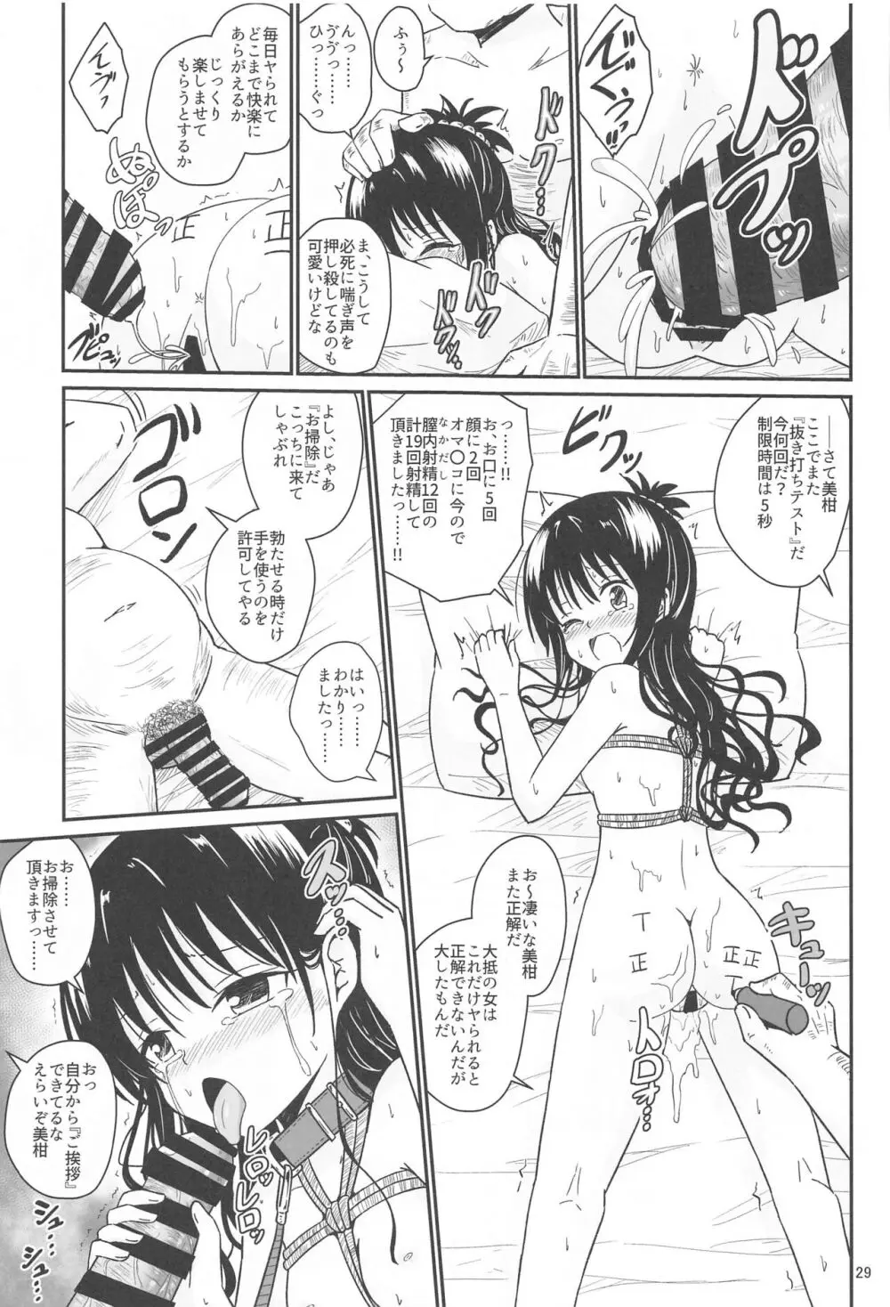 美柑のえっちなほん Page.28