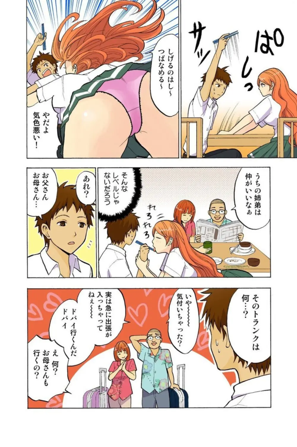 お姉ちゃんがワカンない! 1 Page.8