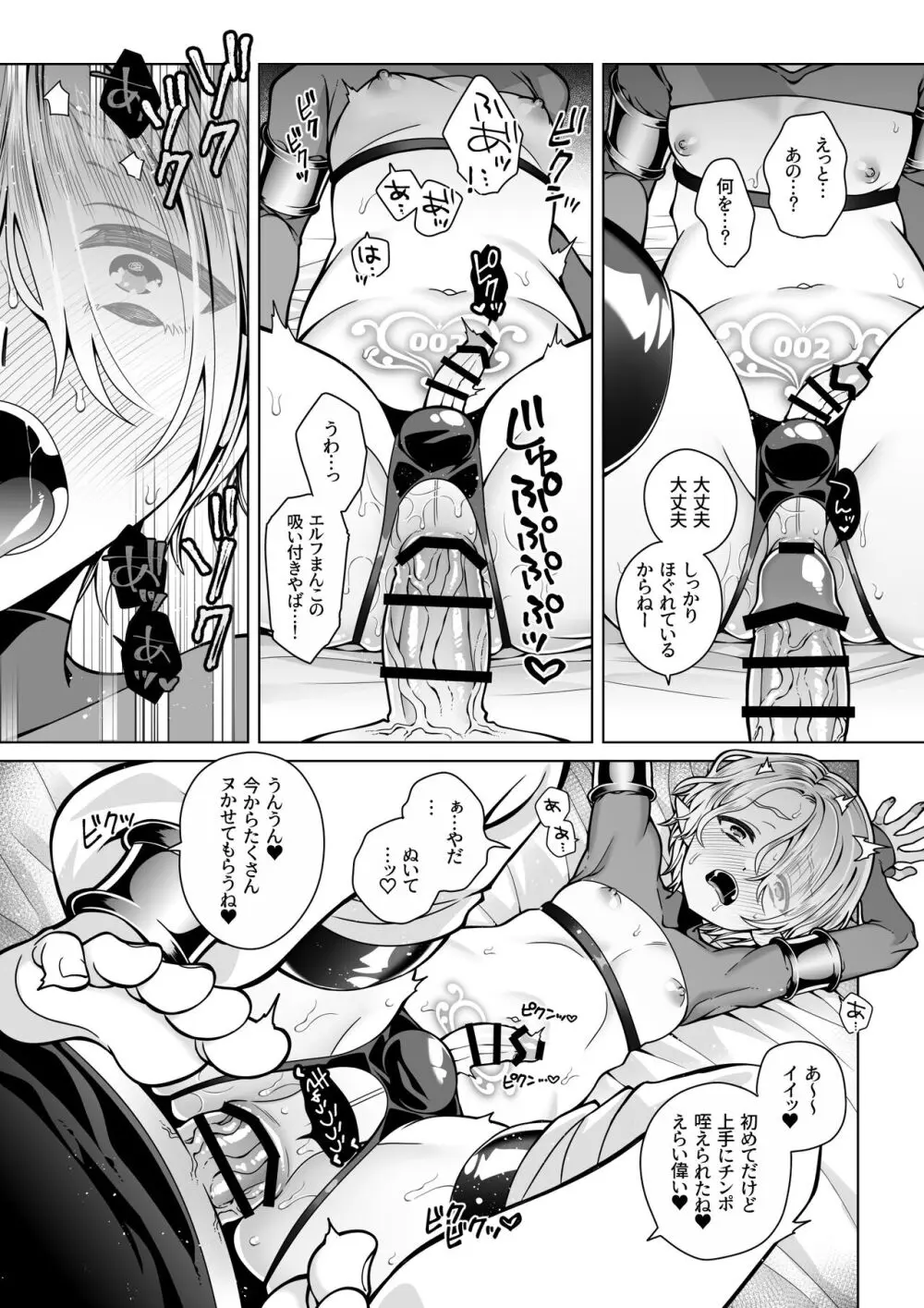 双子エルフの受難 Page.46