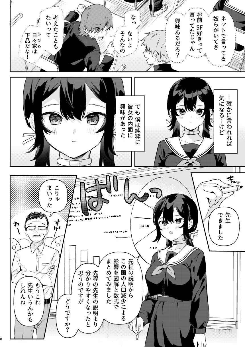 ドール 無知な人造乙女たち エイダ編1 Page.6