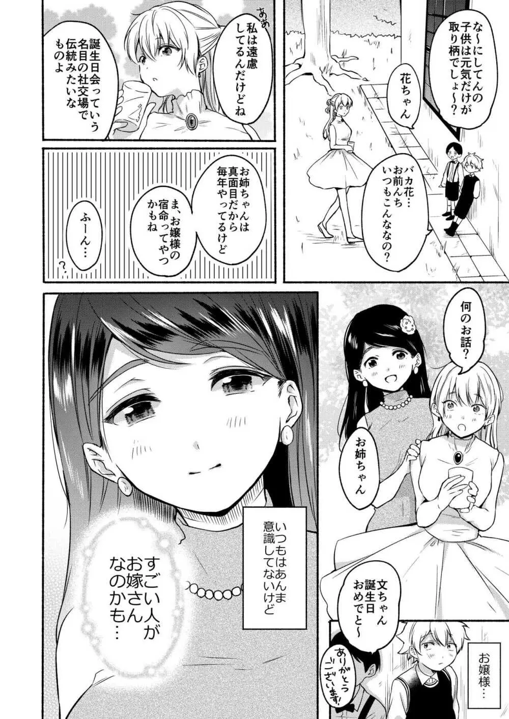 お姉ちゃんと僕の開発性活 -総集編- Page.6