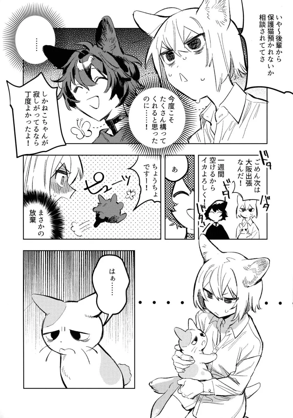 ネコチャンズライフ皇 Page.6