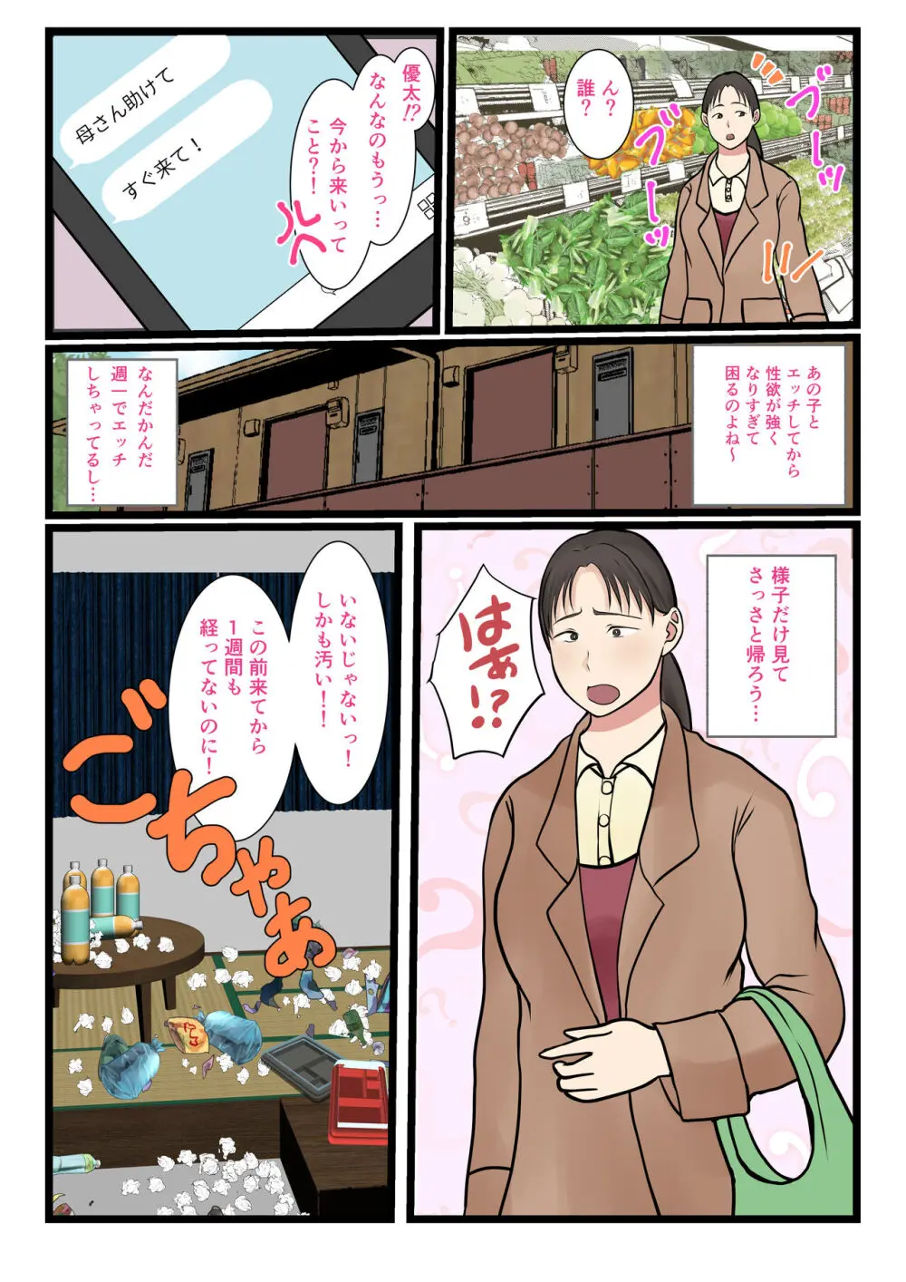 続 家政婦呼んだら母が来た Page.3