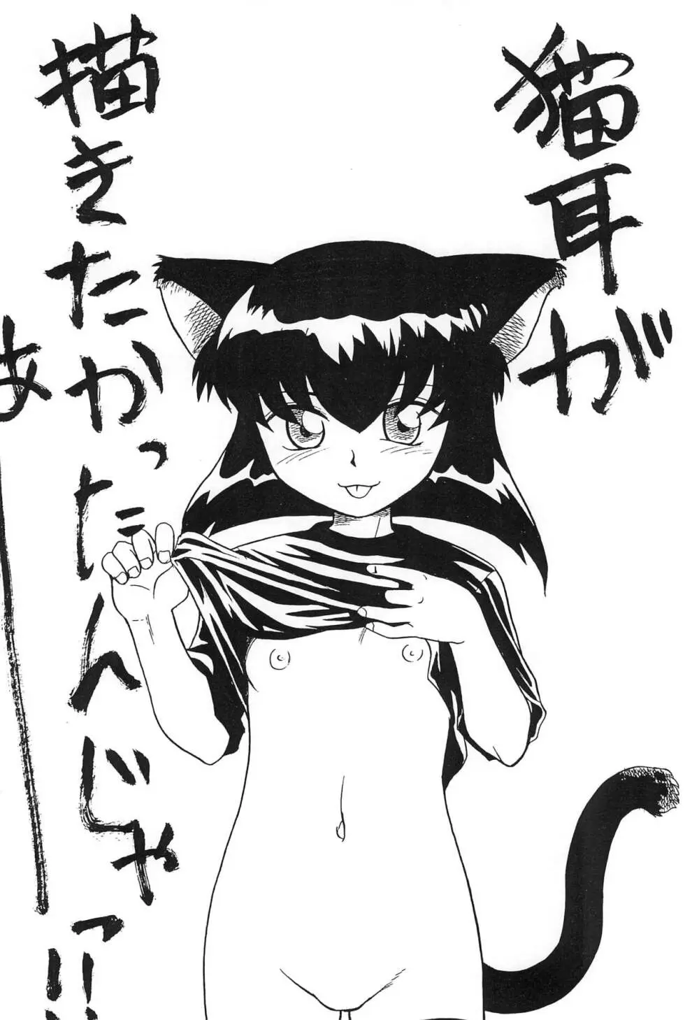 おやくにたちます猫袋 Page.4