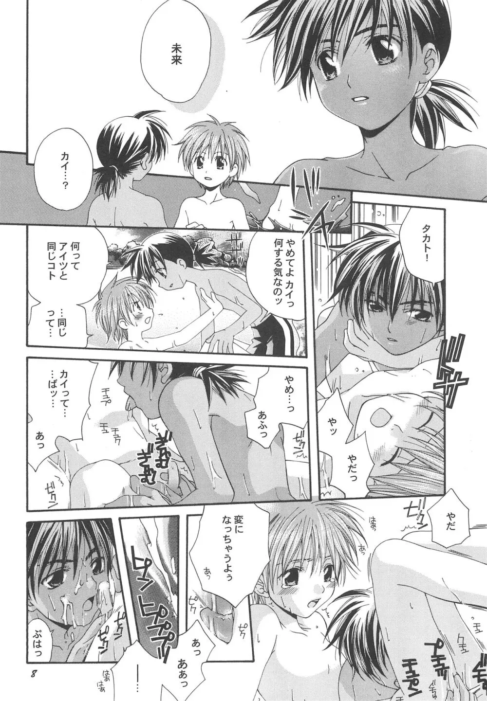 夏の王子様 Page.10