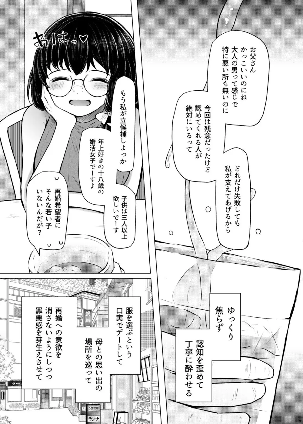 遺伝性疾患のリスクが無いなら実父と子作りしてもいいよね2 Page.24