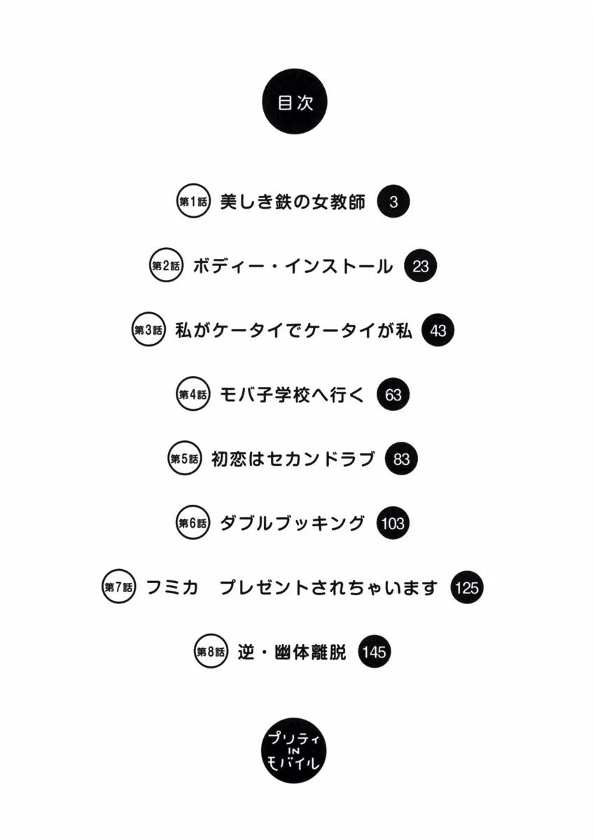 プリティＩＮモバイル 1巻 Page.4