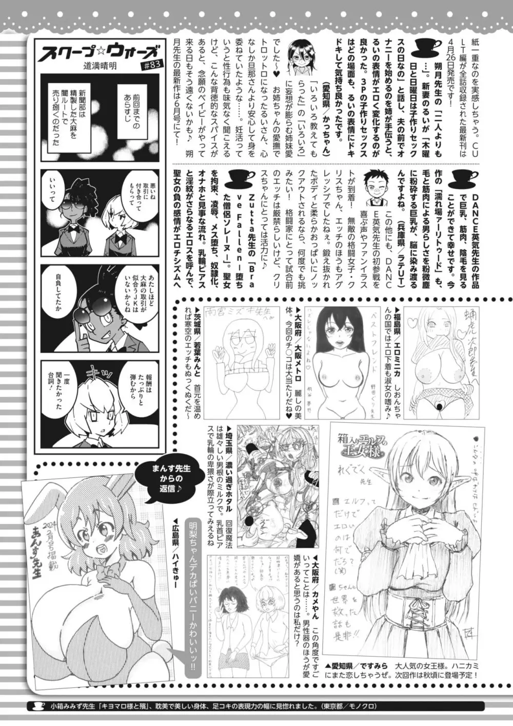 コミックホットミルク 2024年4月号 Page.397