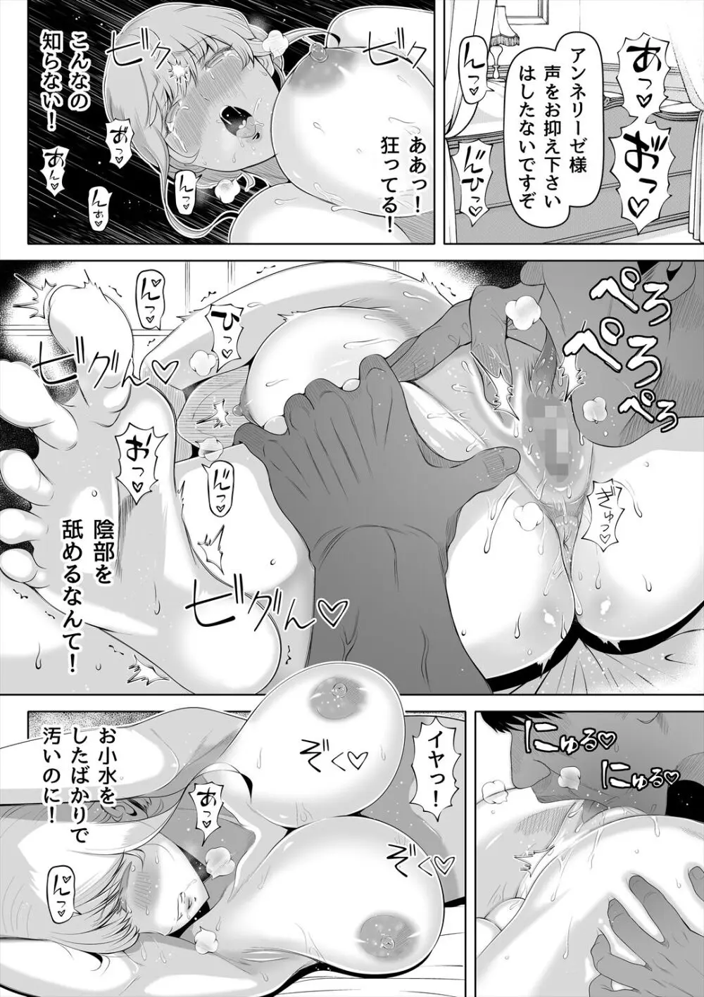 嬌声の花嫁〜穢れた調律〜 Page.29