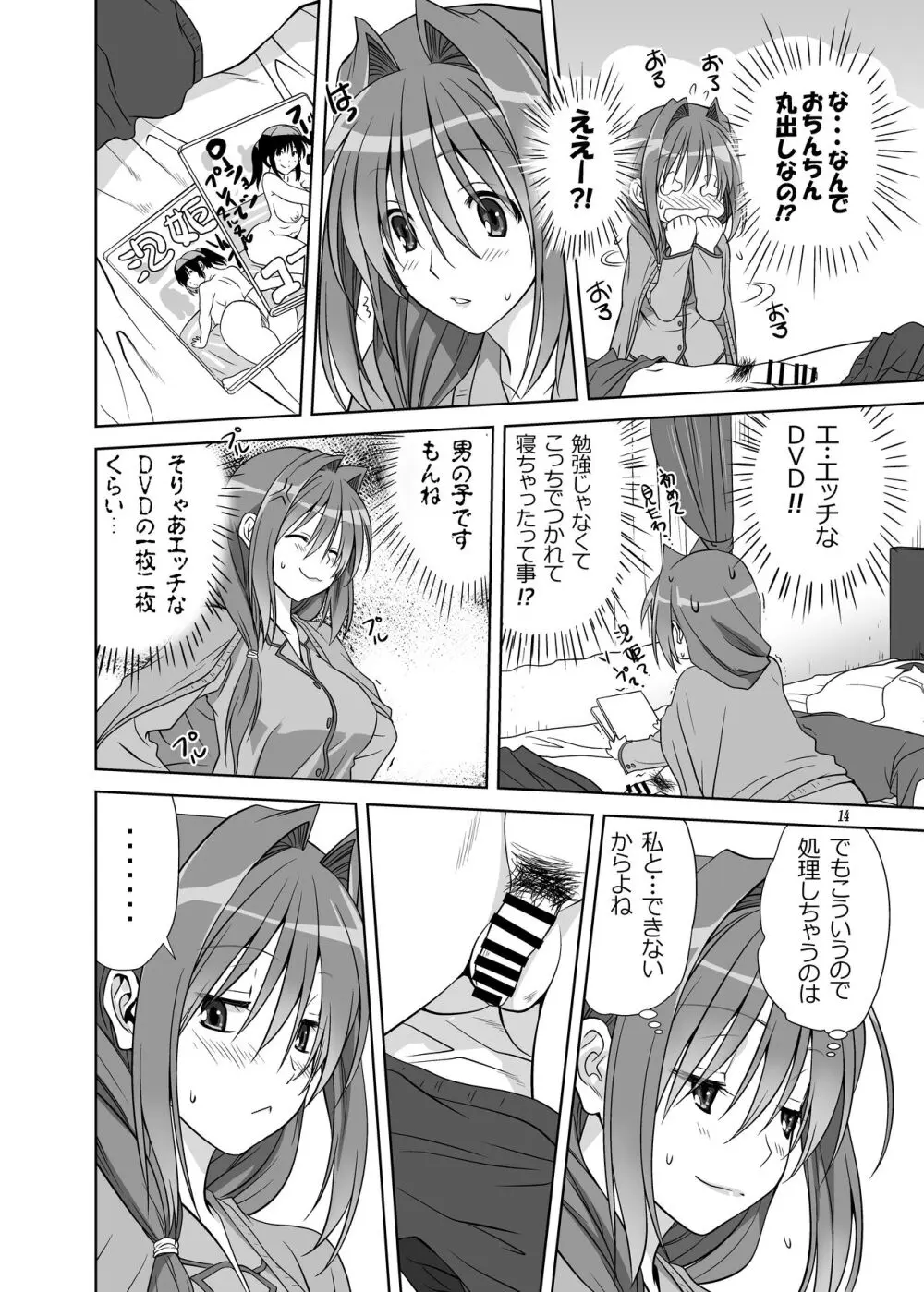 秋子さんといっしょ11 Page.13