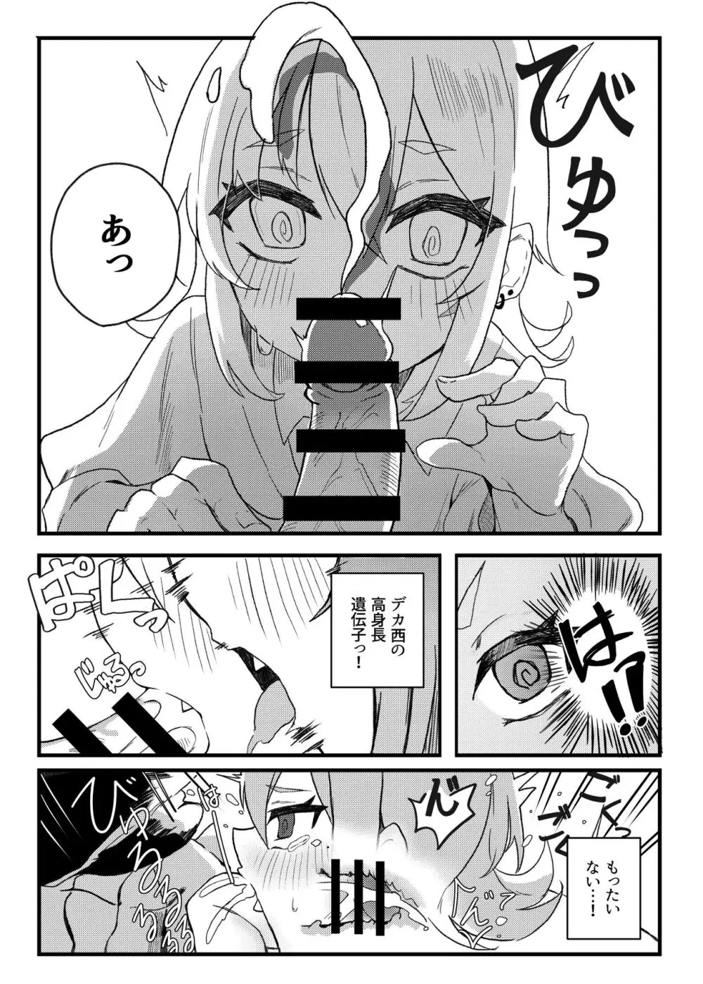 小西と大西 Page.9