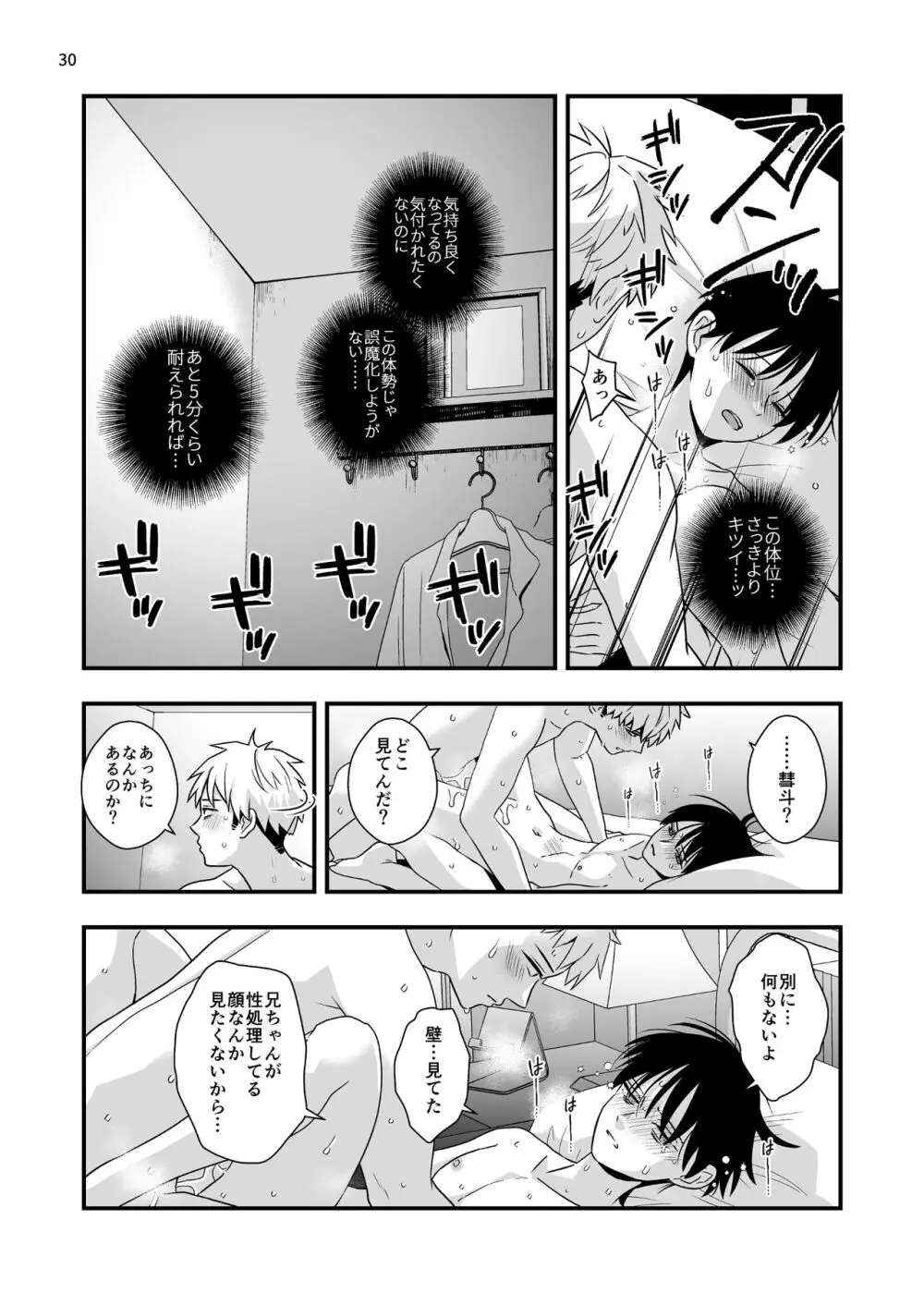 僕しか知らない兄の顔2 Page.30