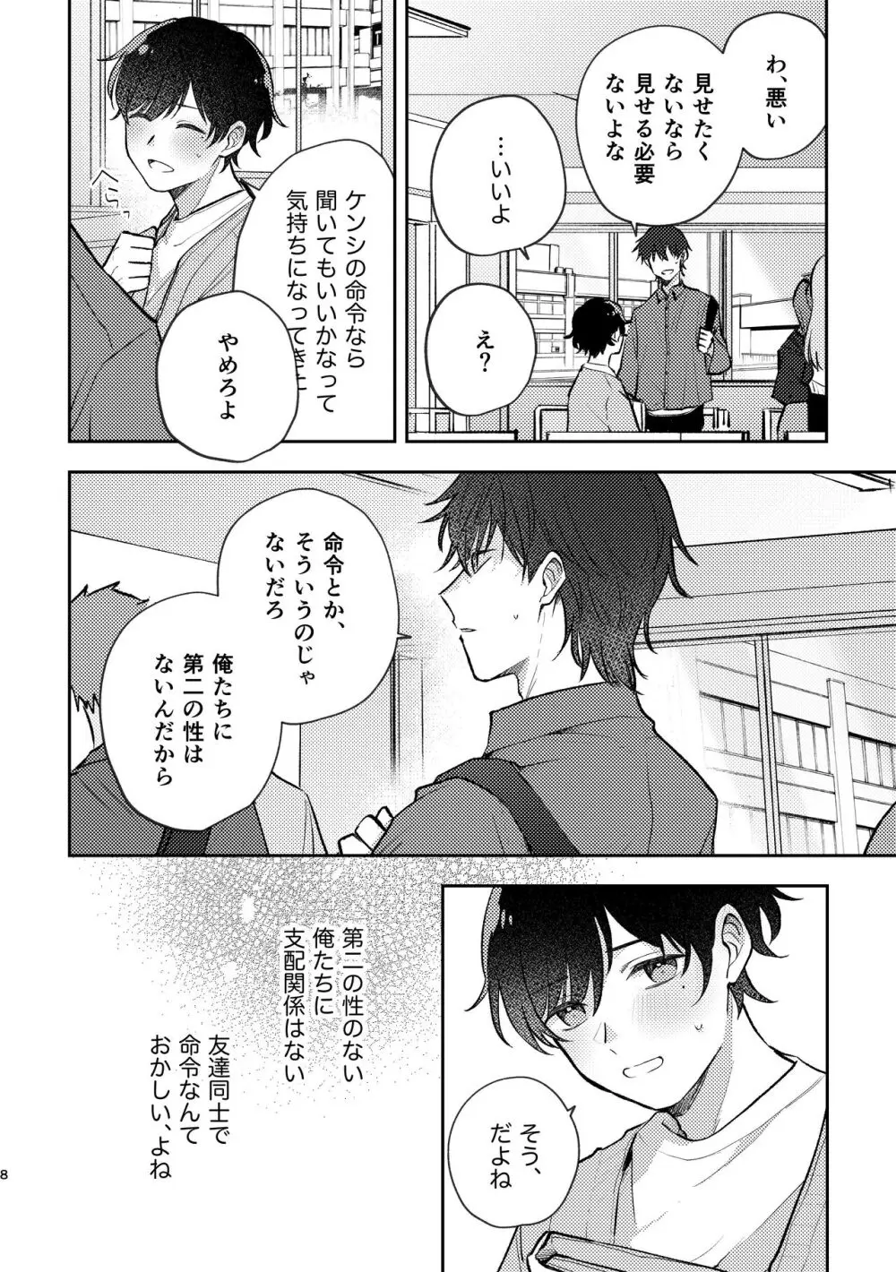 セカンドセックス・コンプレックス Page.8