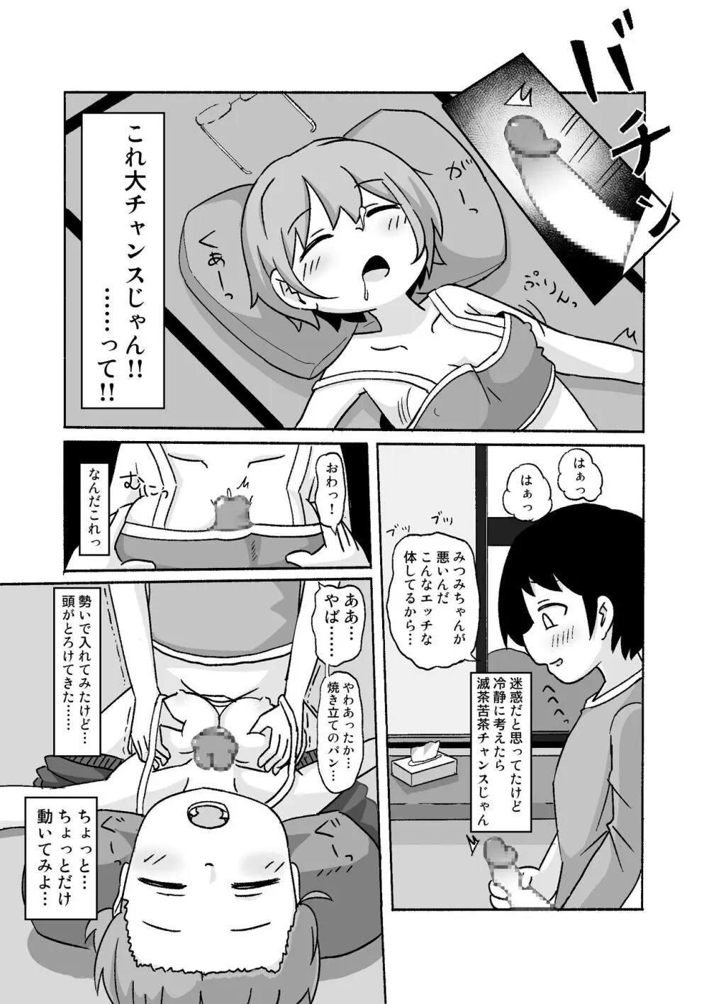 みーちゃんがきた! Page.6